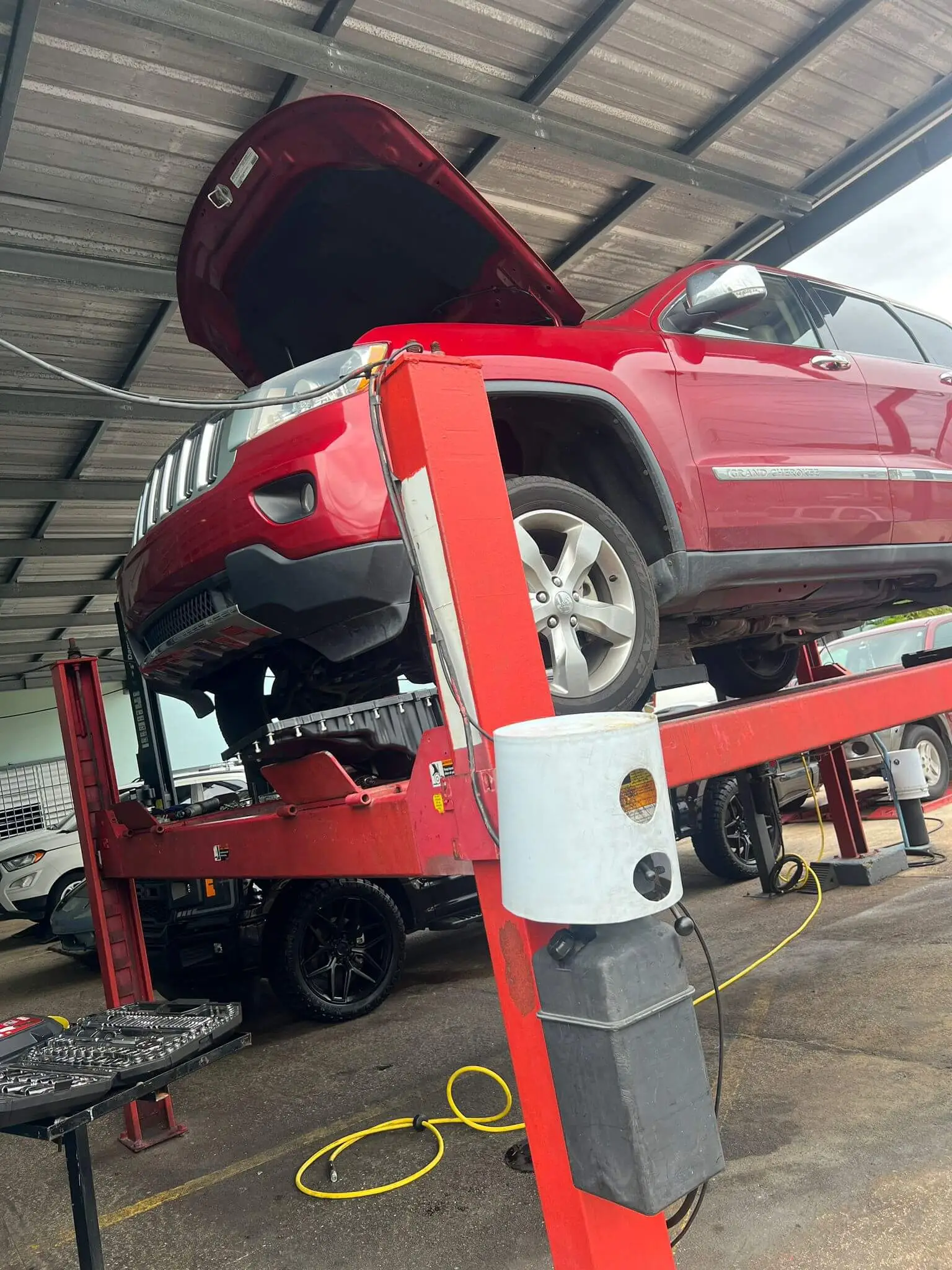 Mantenimiento de Jeep en Sky AutoWorks