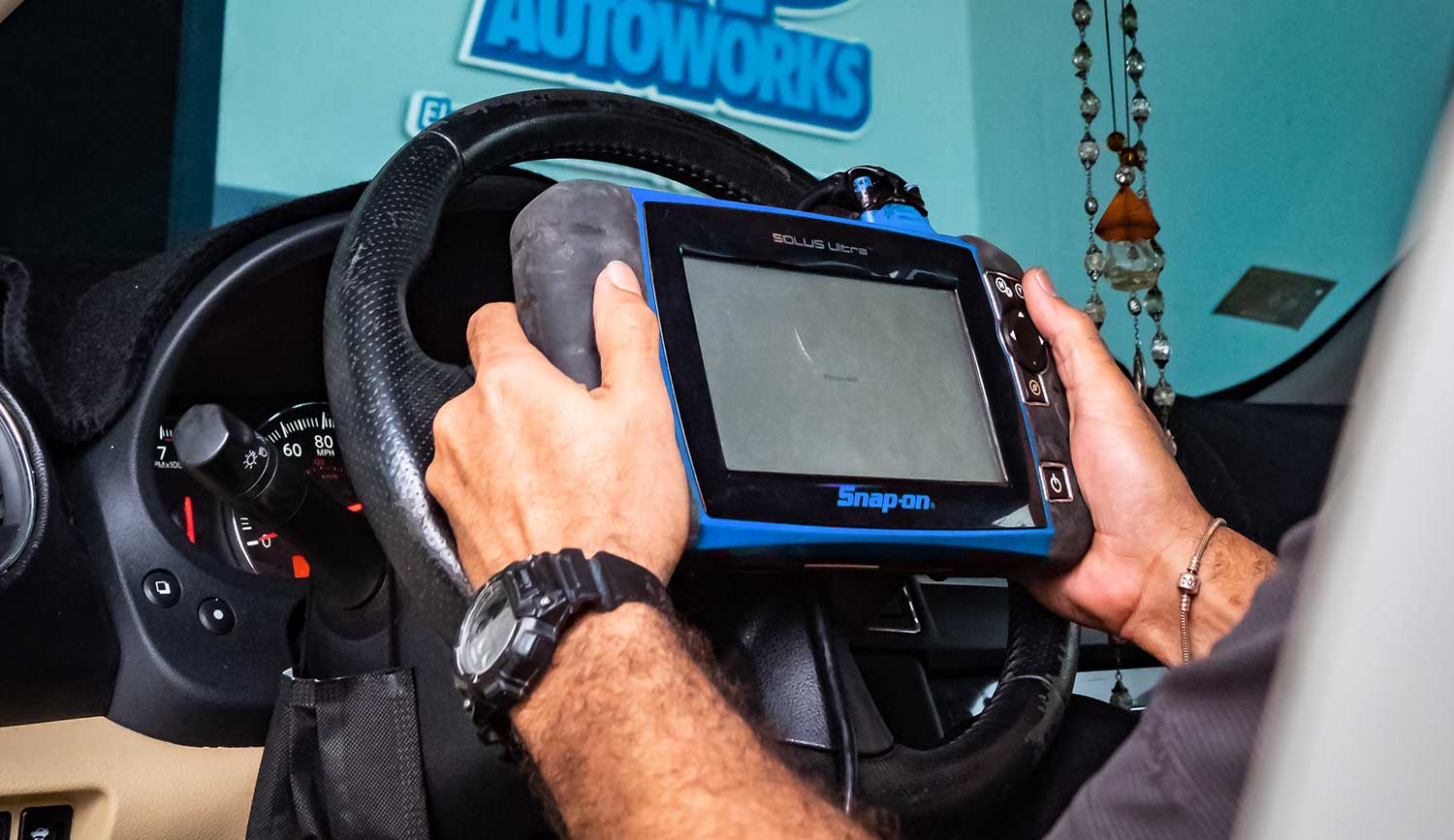 Diagnóstico computarizado Sky Autoworks